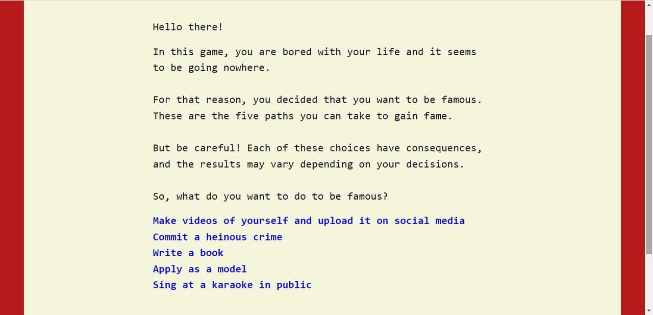 I Want To Be Famous screenshot 3