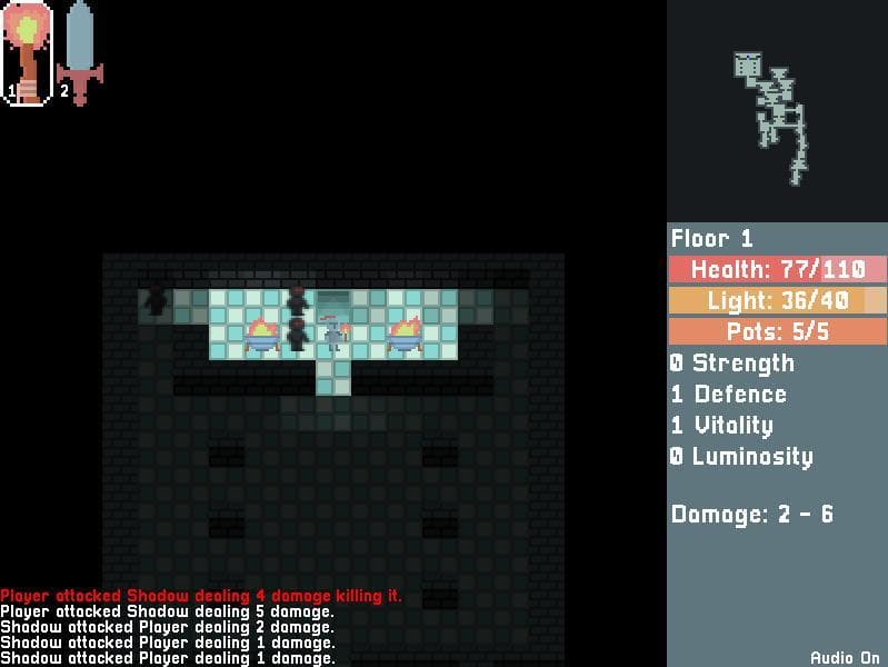 The Darkness (itch) (Spicy Chicken) screenshot 4