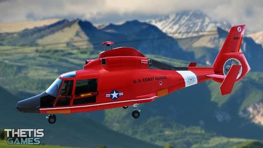 SimCopter Helicopter Simulator HD screenshot 6