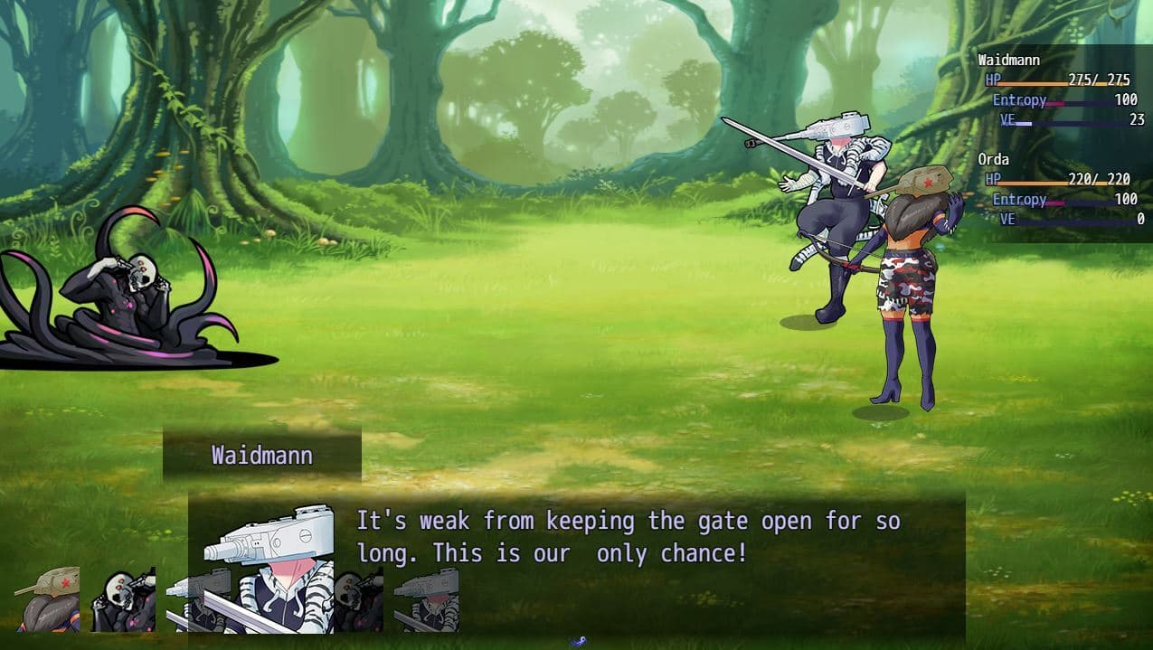 VOID CROSSED screenshot 3