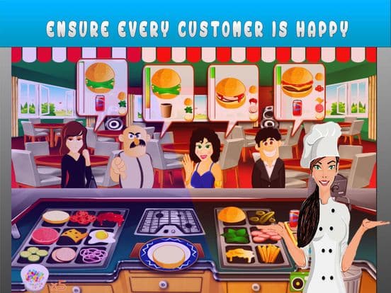 Cooking Chef Game for Kids
