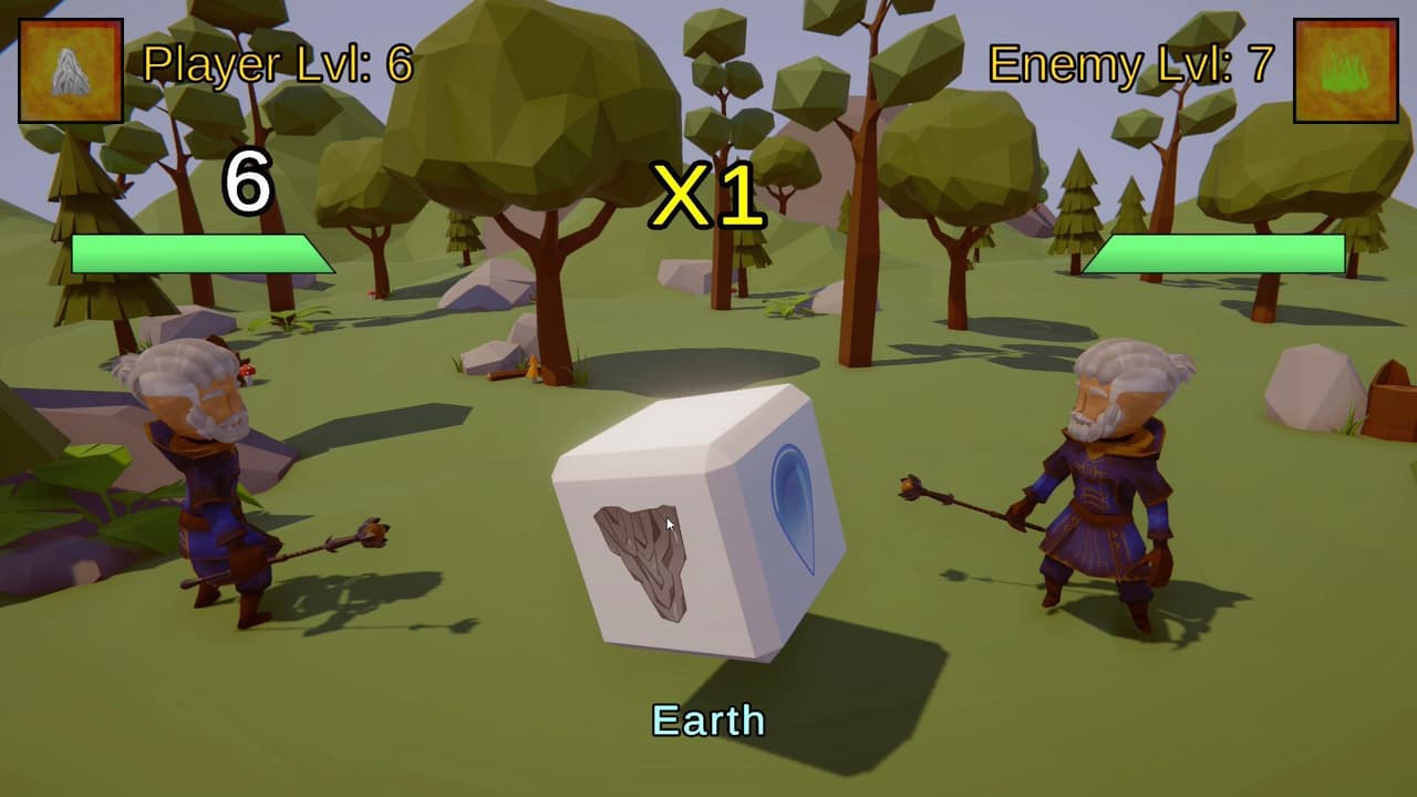 Rolling Wizards