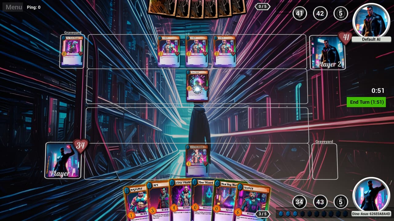CyberVerse Showdown screenshot 4