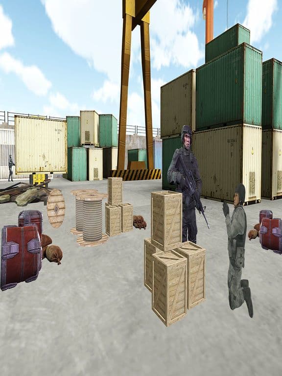 Frontier Commando War: 3D Sniper Game screenshot 3