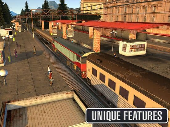 Train Driver 2018 screenshot 2
