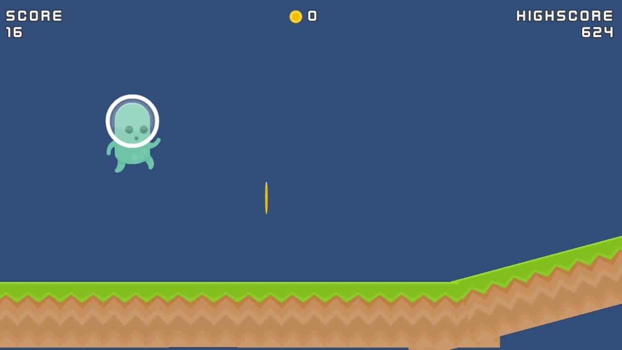 Jack on mysterious planet (My First Game) screenshot 4