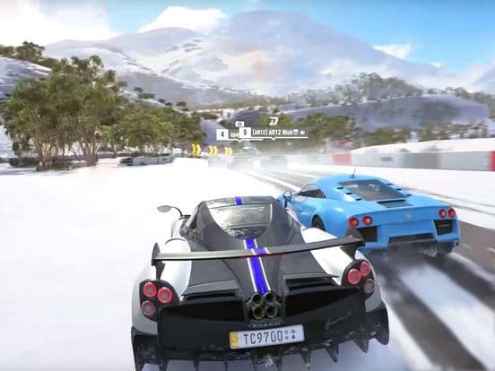 Concept Car S Racing screenshot 5
