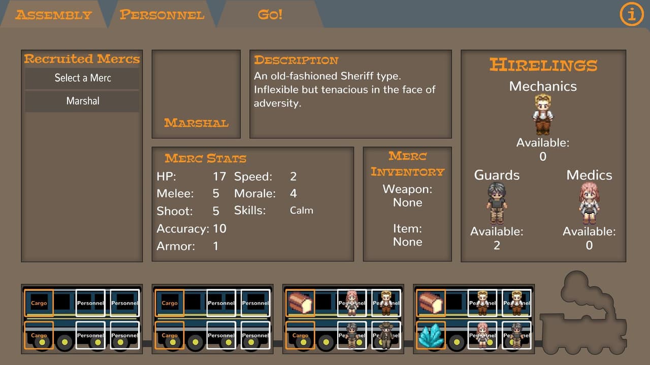 Iron Rails screenshot 4