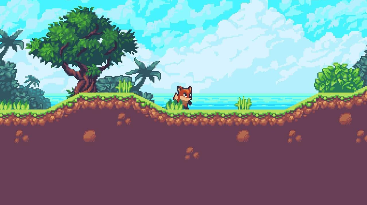 Jumpy Fox