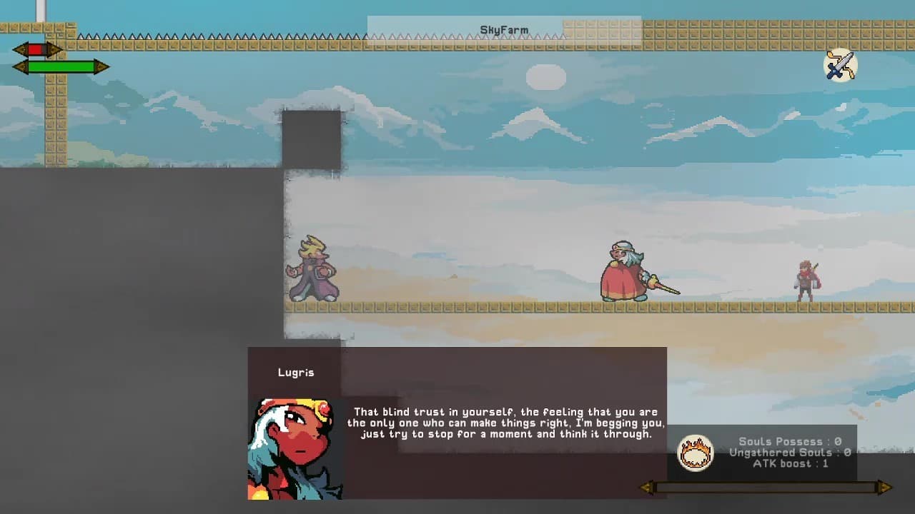 Unnamed Adventure/无名之旅 screenshot 2