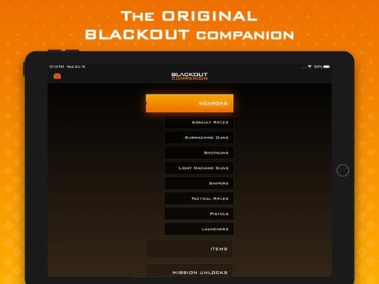 Companion for CoD Blackout screenshot 2
