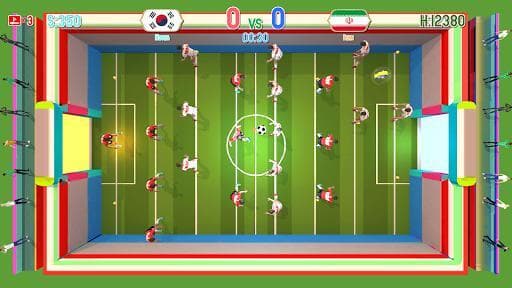 Foosball Arcade 3D World Tour