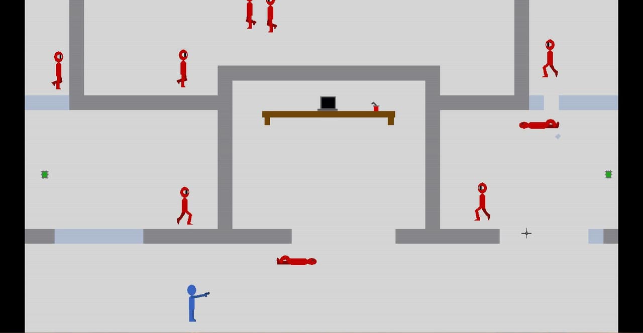 Entity (itch) (Robot Fuzz!) screenshot 4