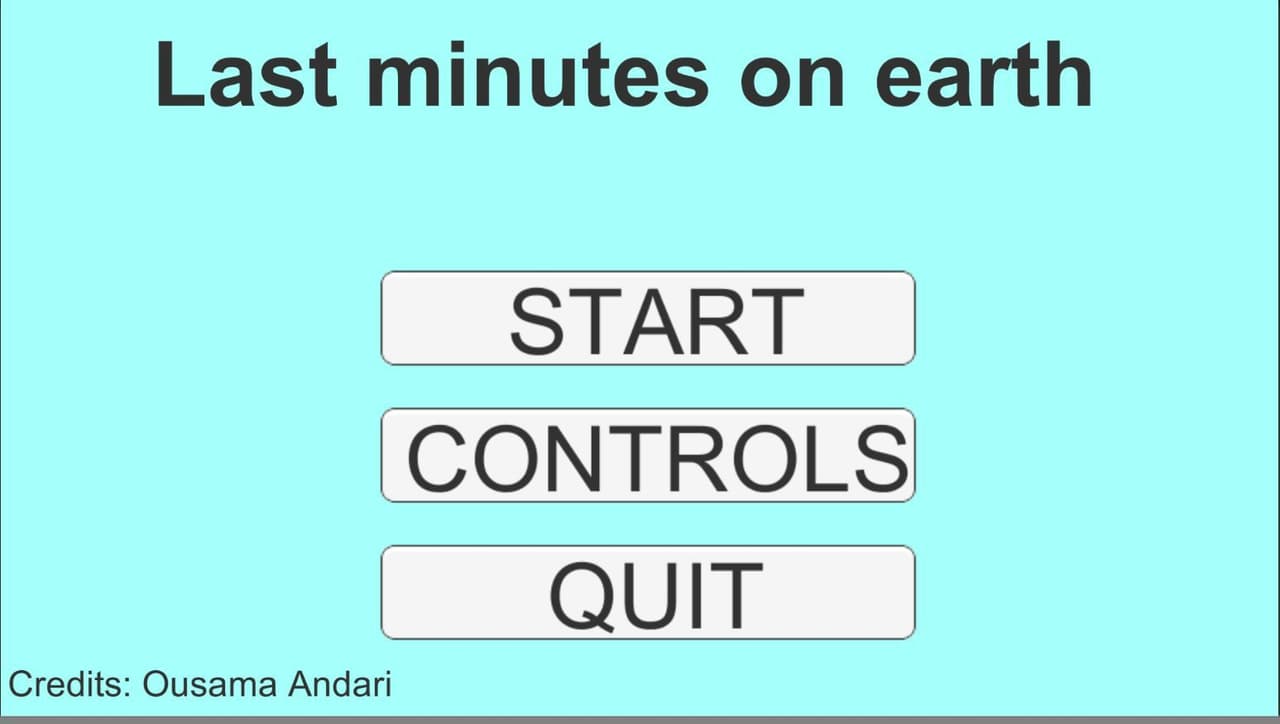 Last minutes on Earth screenshot 2