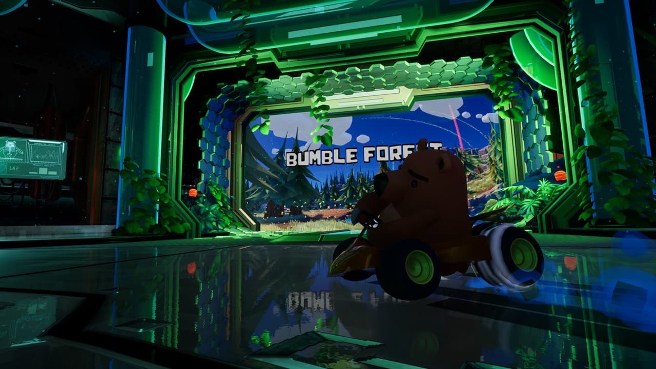 Bears Cant Drift!? screenshot 5
