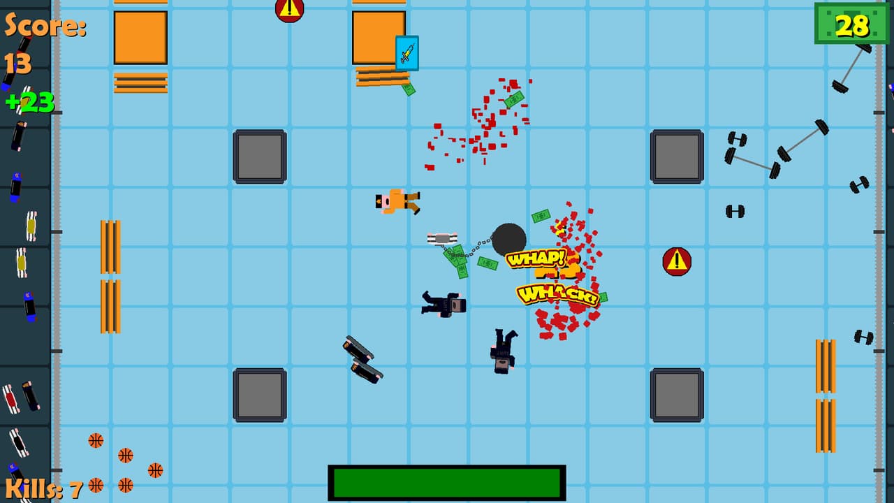 Prison Chainball Massacre screenshot 2
