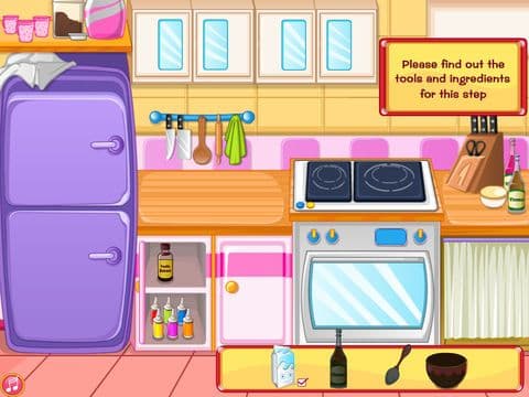 Baked Rainbow Doughnuts screenshot 3