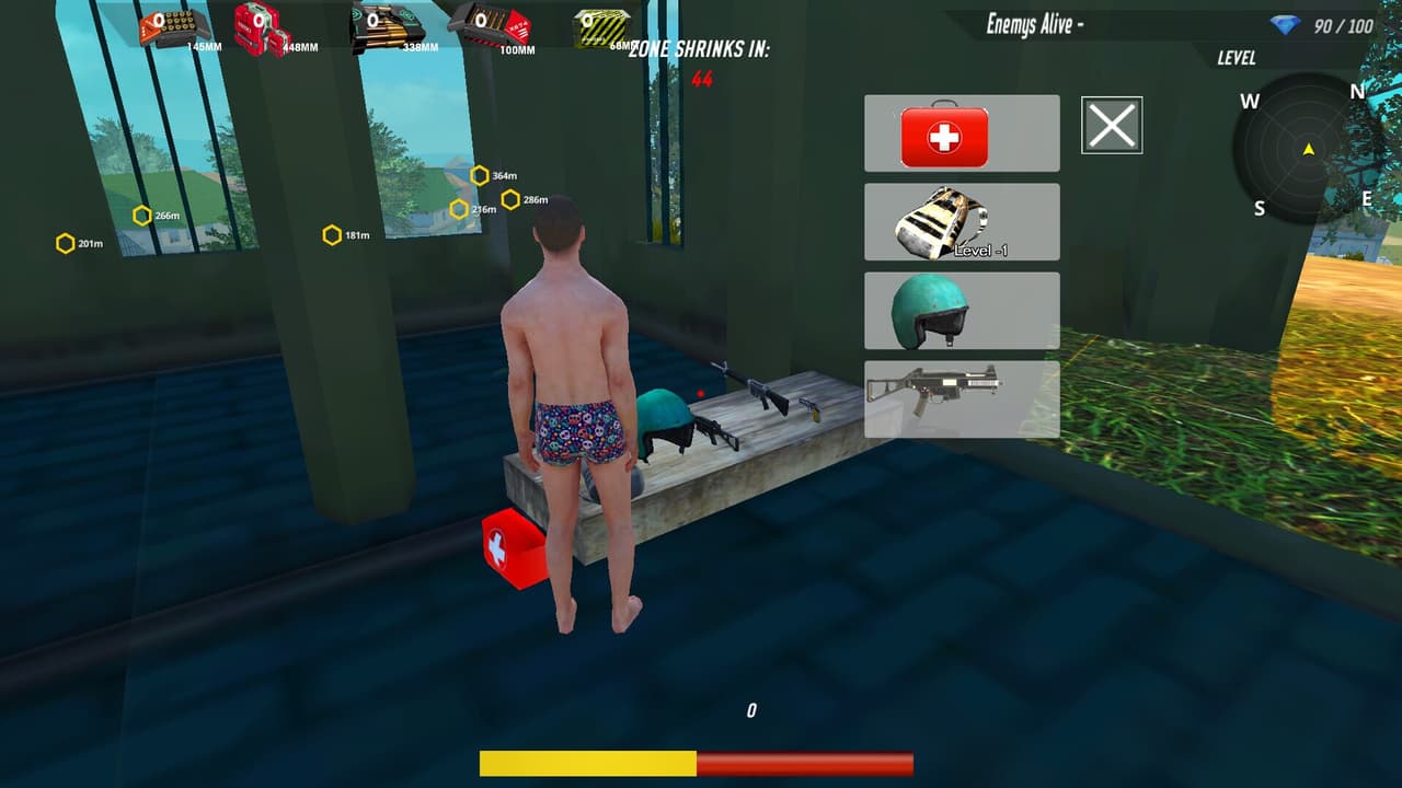 BUBG Single on the Ground screenshot 3