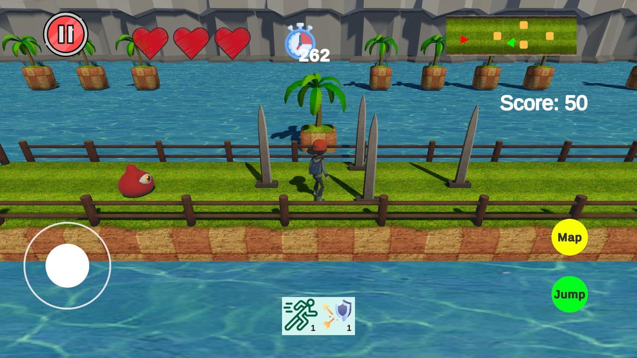 Bump and Jump screenshot 3