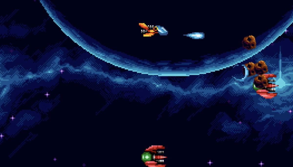 Warped Space Shooter screenshot 3