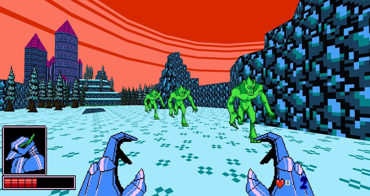 Lycanthorn II - Rain of Beasts screenshot 4
