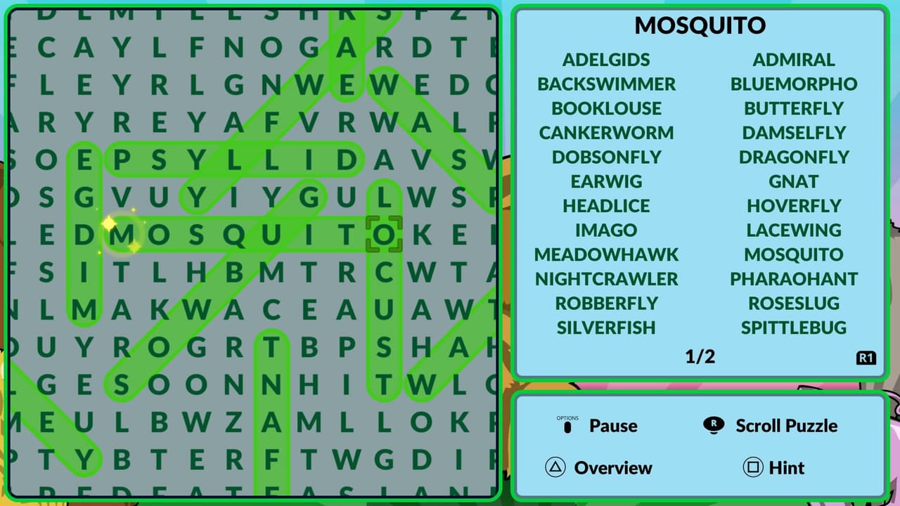 Epic Word Search Collection screenshot 2
