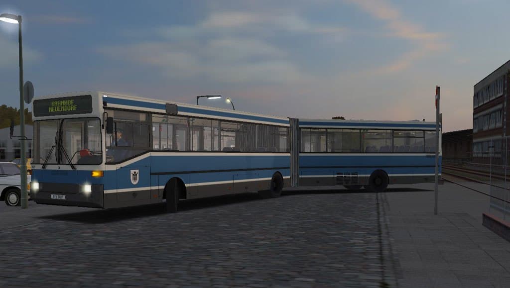 OMSI 2 Add-On Citybus O405/O405G screenshot 2