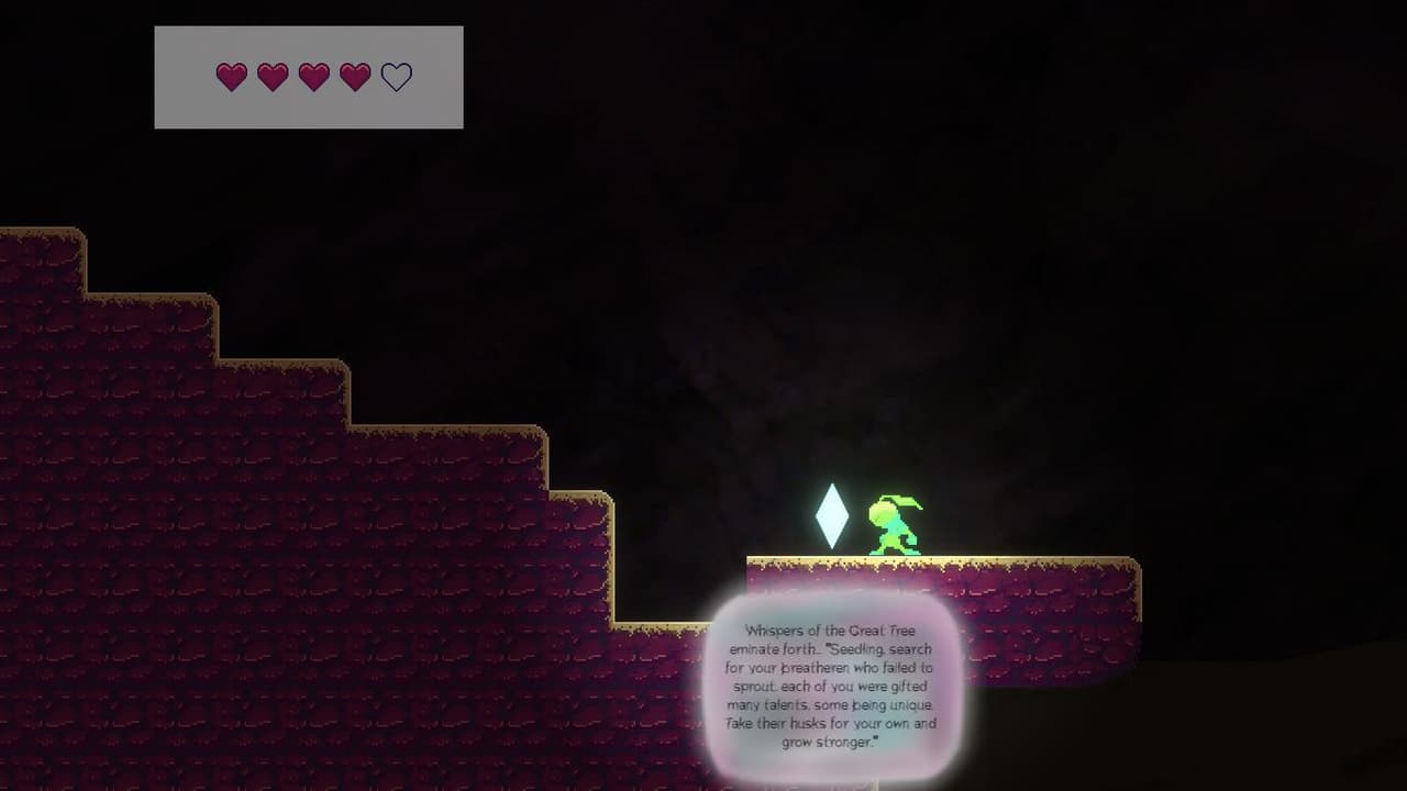 DEEP SEEDED screenshot 2