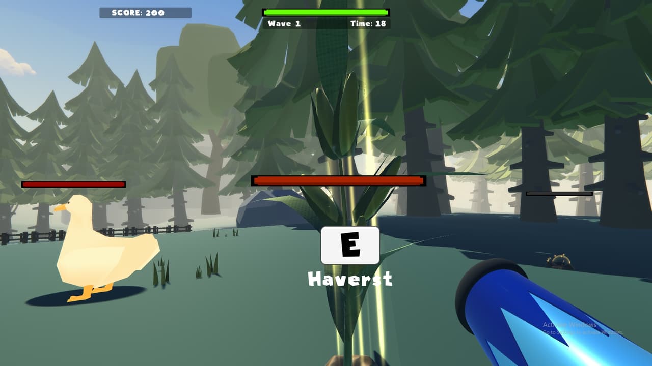 DONT TOUCH MY CROPS! screenshot 2