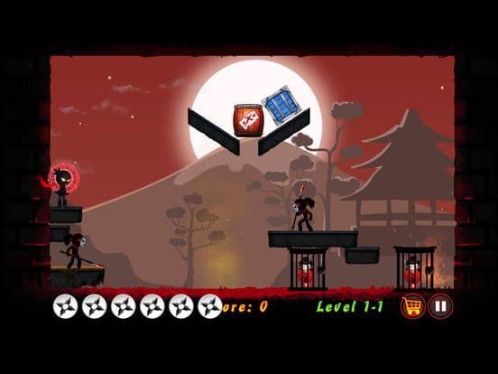 Ninja Spy - Star Bullets