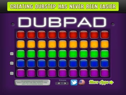 Dubstep DubPad Original- ( Skrillex like ) screenshot 2