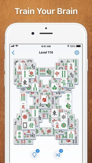 Mahjong - Solitaire Game screenshot 4