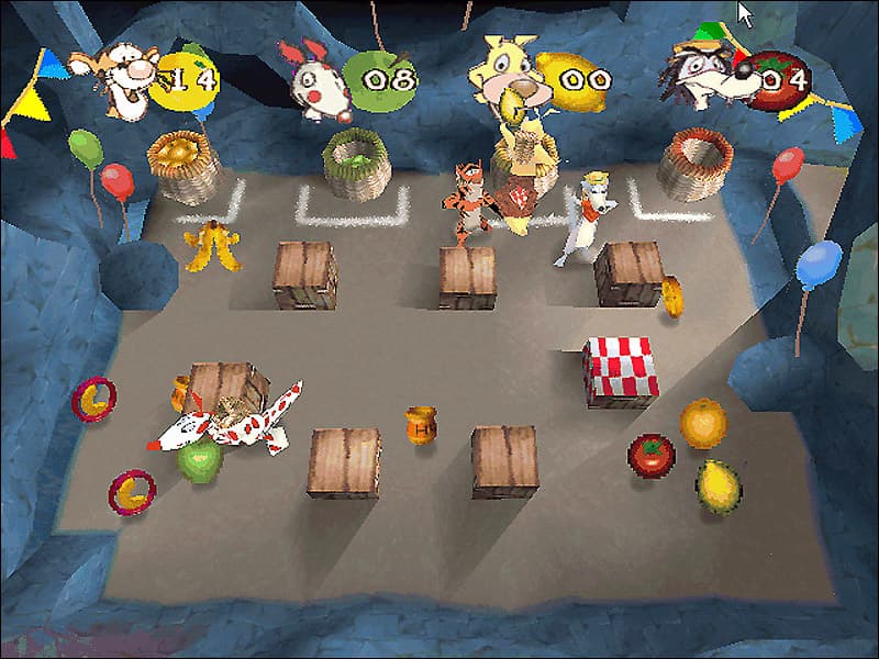 Party Time with Winnie the Pooh screenshot 5