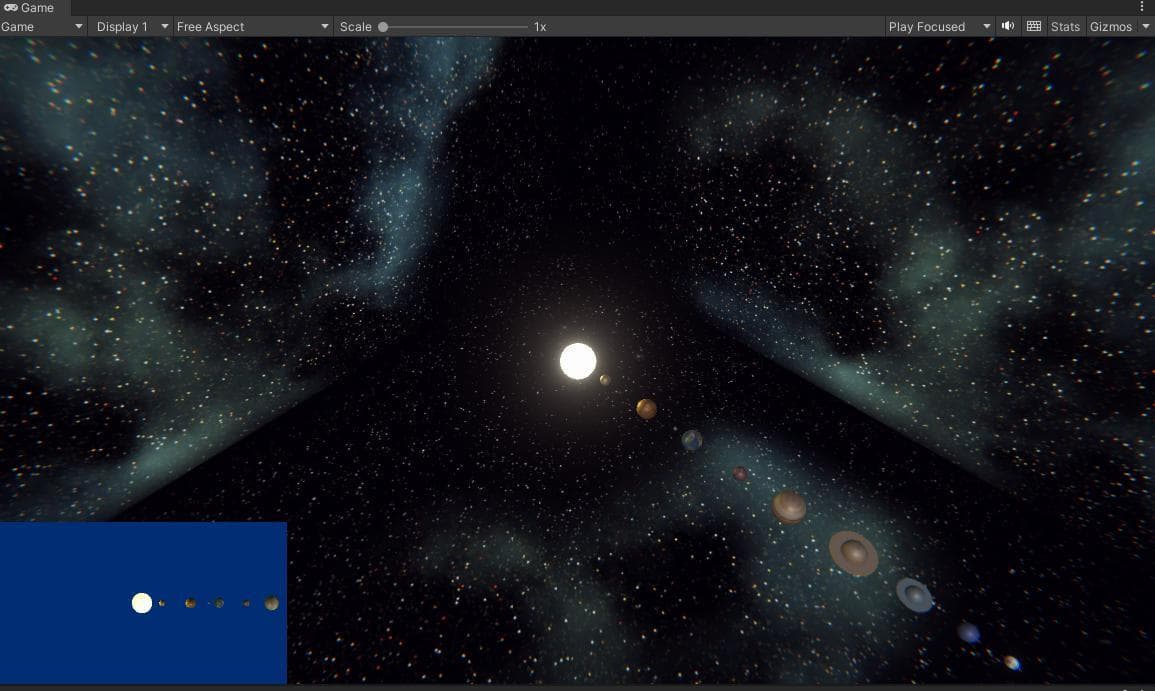 Solar System Project (Ykor)