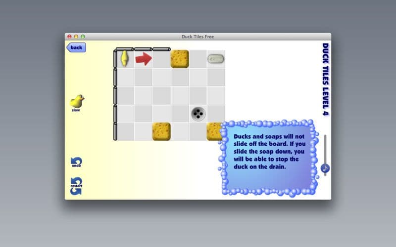 Duck Tiles Free screenshot 2