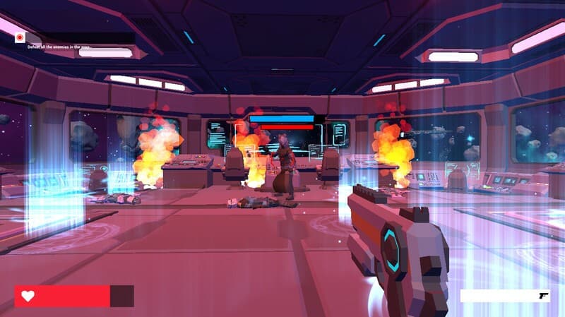 Deep Space (itch) (ENOOPS Games) (ENOOPS Games) screenshot 6