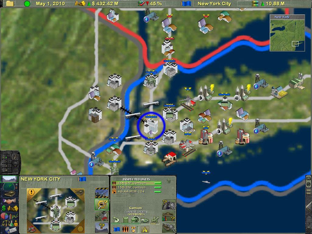 Supreme Ruler 2010 screenshot 2