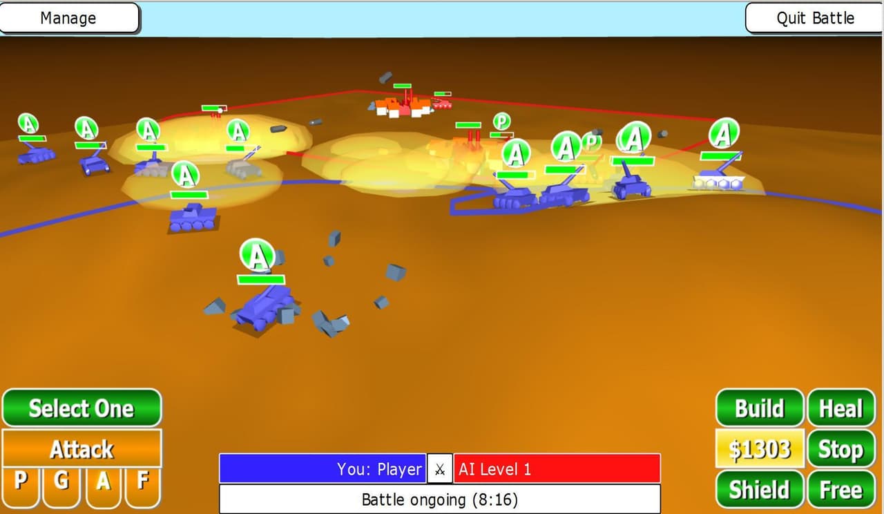 King of Tanks screenshot 3