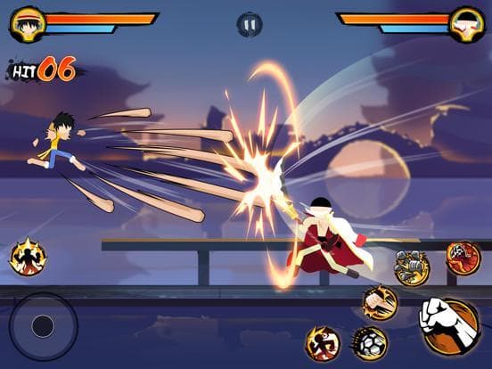 Stickman Pirate Fighting screenshot 2