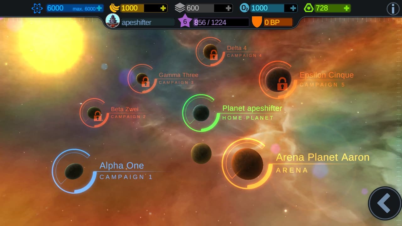 Deep Space Banana screenshot 3