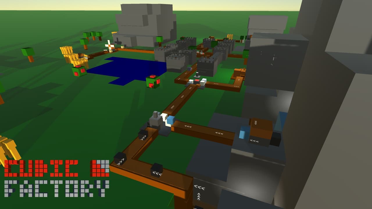 Cubic Factory screenshot 4