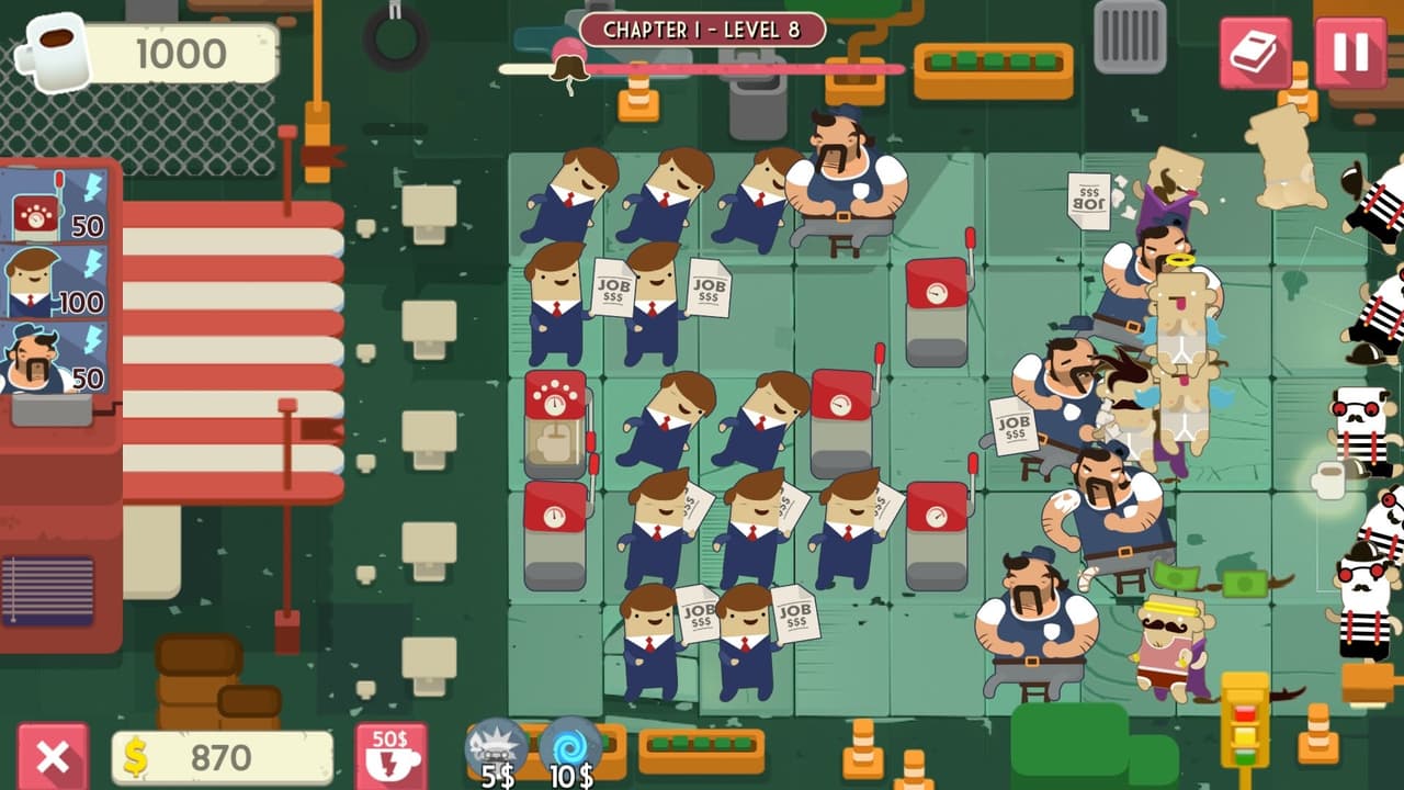 Hipster Attack screenshot 2