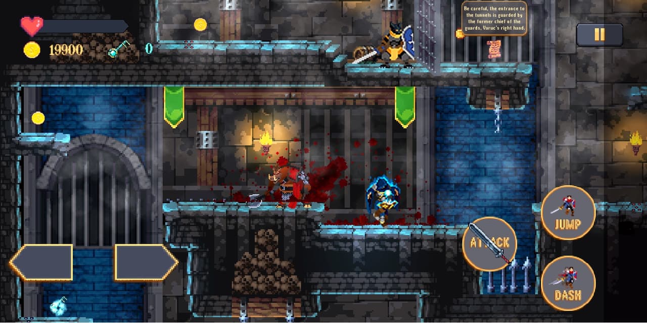 Castle of Varuc: Action Platformer 2D screenshot 6