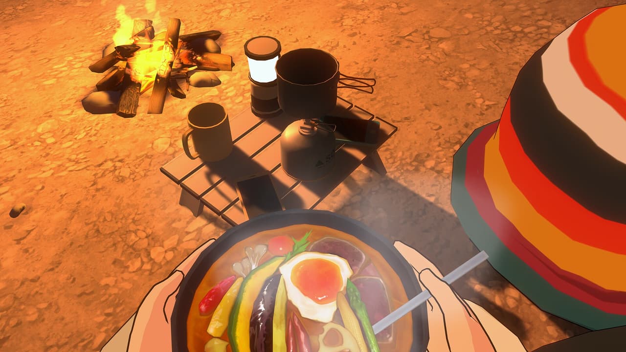 Laid-Back Camp - Virtual - Lake Motosu screenshot 6