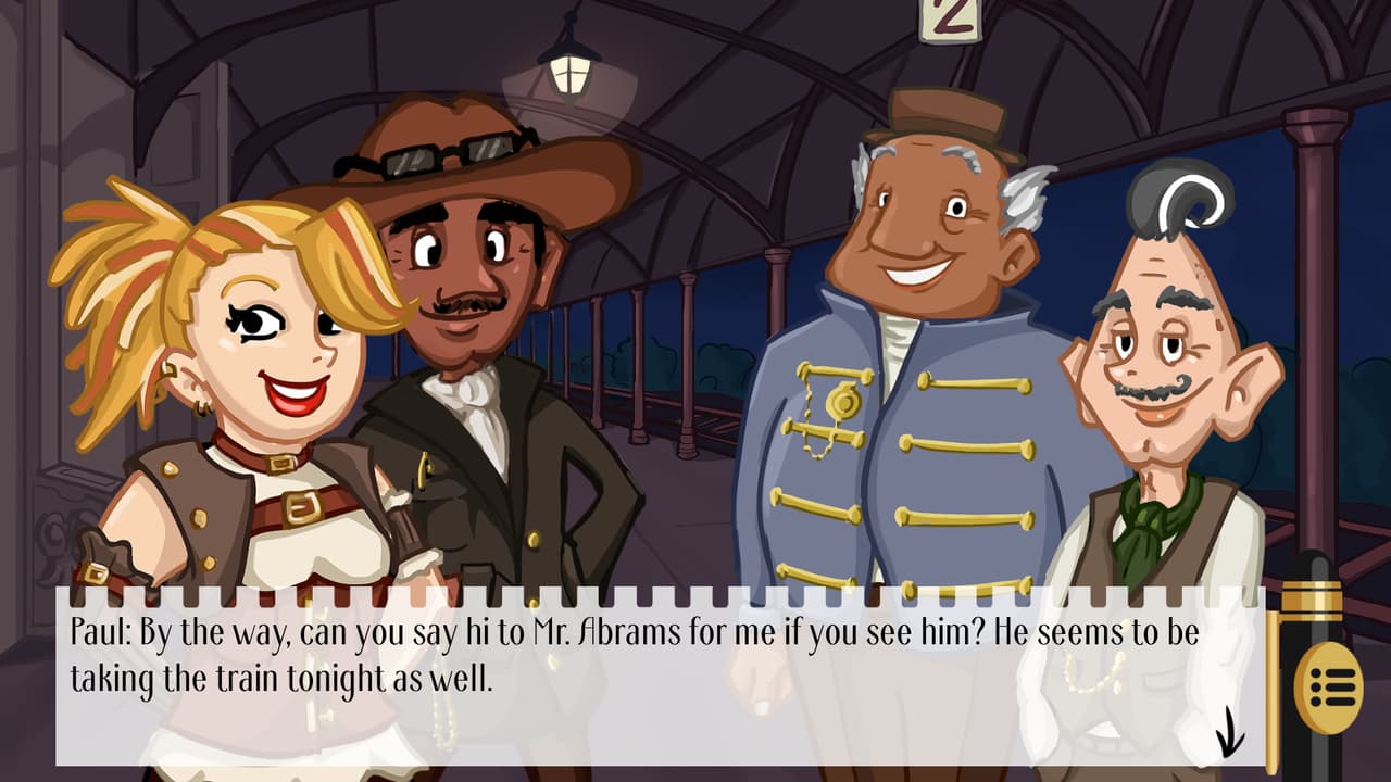 Detective Hank and the Golden Sneeze screenshot 5