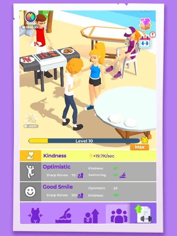 Idle Calorie Burn screenshot 4