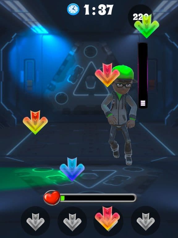 Dance Tap Revolution screenshot 4
