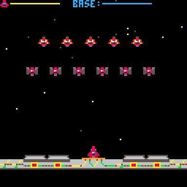 A Remarcable Space Confrontation!! screenshot 3