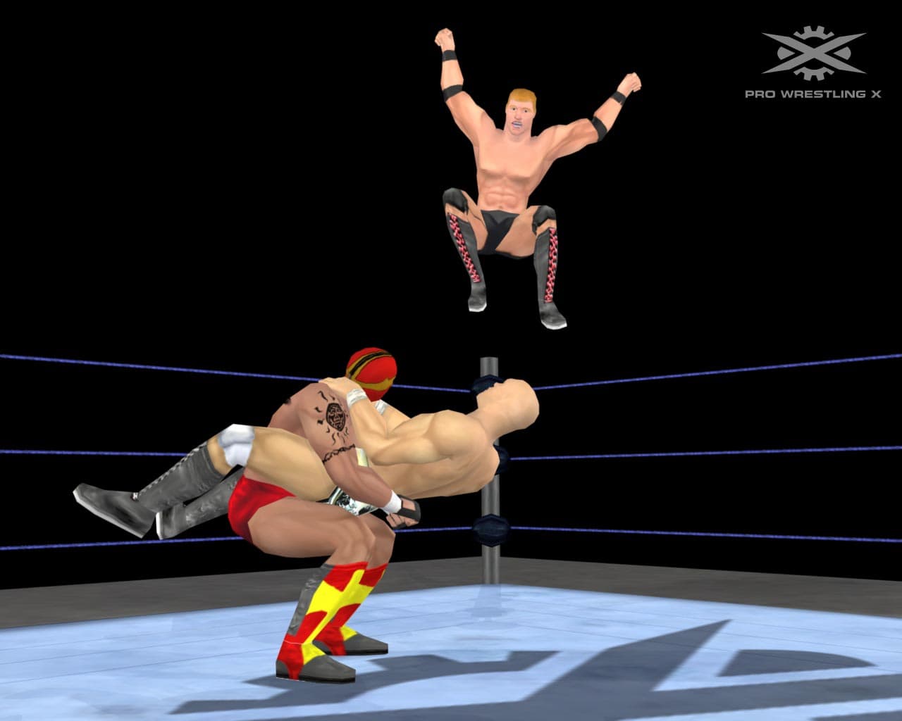 Pro Wrestling X Uprising screenshot 2