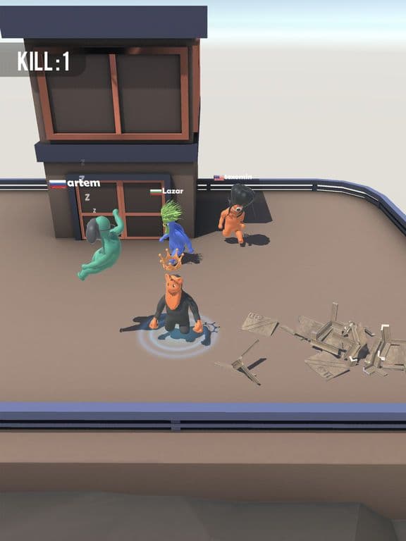 Party.io screenshot 2